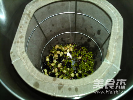 四色豆浆的做法