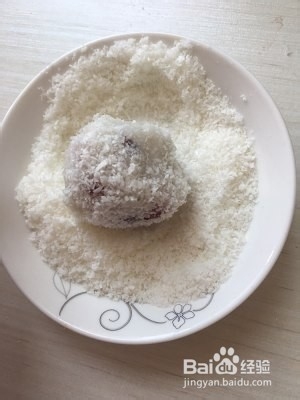如何制作山药蔓越莓球