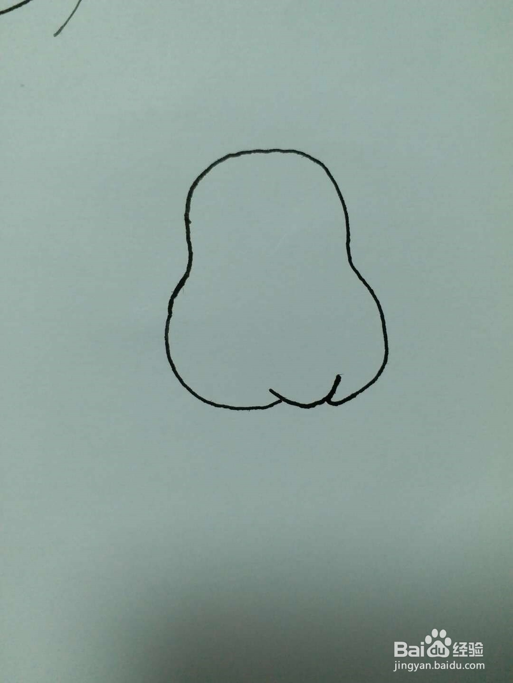 小猪的简笔画法