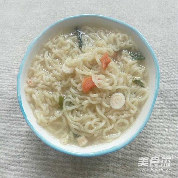 方便面也可以很有趣