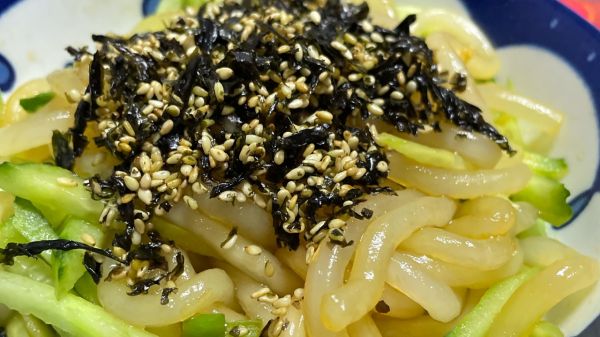 凉拌麻辣土豆粉