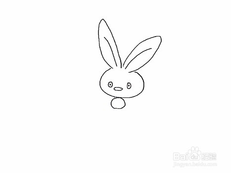 简笔画---如何画可爱的小兔子