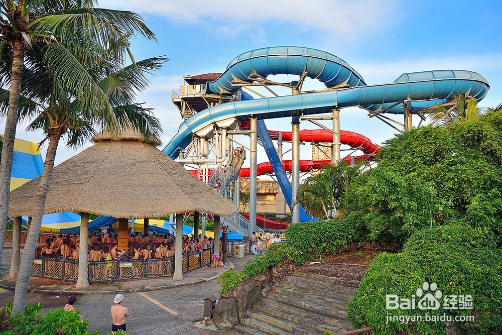 深圳欢乐谷的游玩攻略