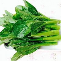 白灼菜心的做法