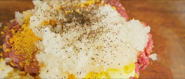 牛肉汉堡|二叔食集