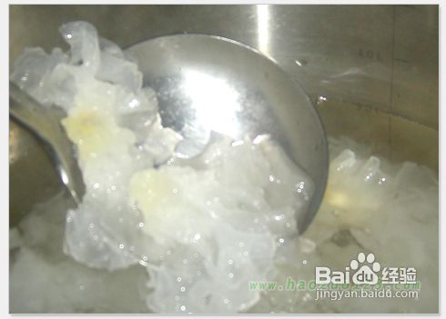 木瓜炖银耳的做法