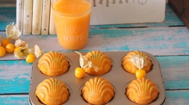 板栗玛德琳的做法