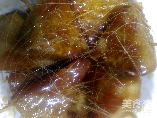 拔丝香芋的做法