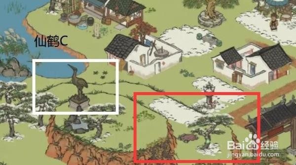 《江南百景图》徽杭古道中的钥匙位置