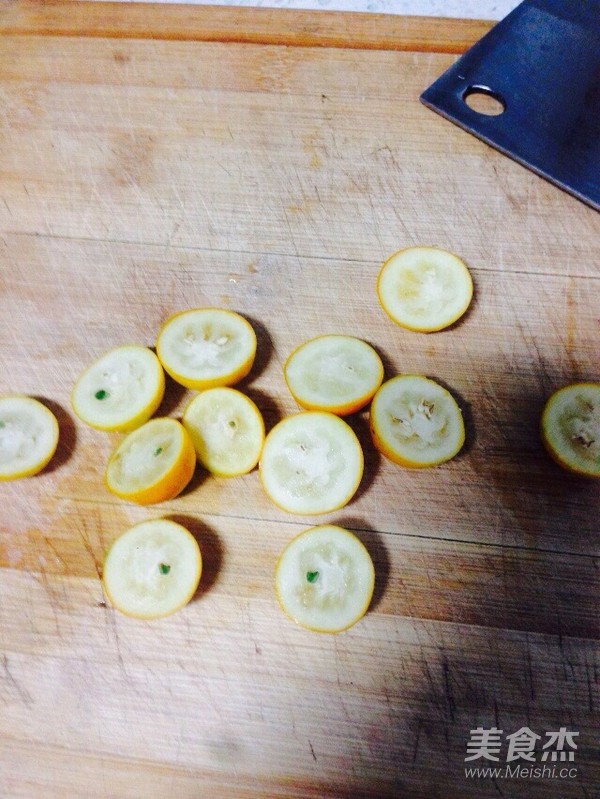 桂圆枸杞金桔汤