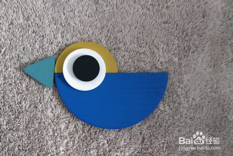 用蒙氏积木怎样拼一个玩具鸟？