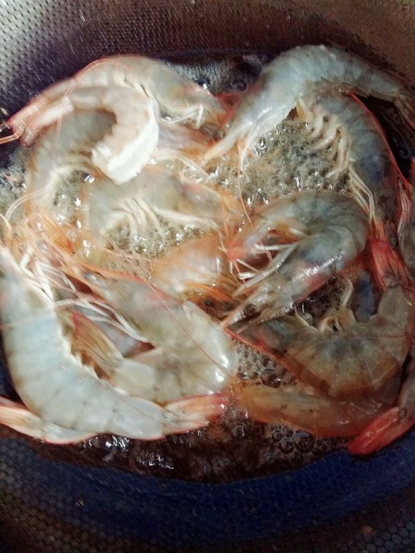 金沙薯饼富贵虾