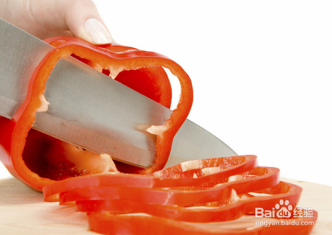 怎样切辣椒不辣手