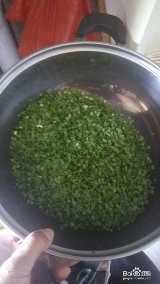 吃了还想吃的素韭菜水饺