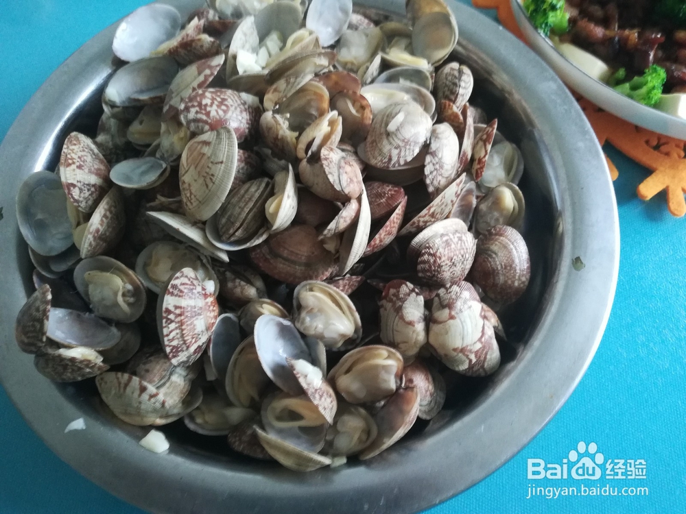如何做出最鲜嫩的花蛤