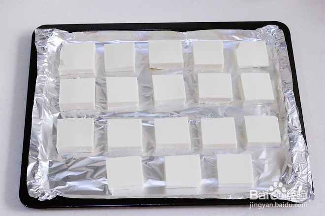 风味烤豆腐的做法