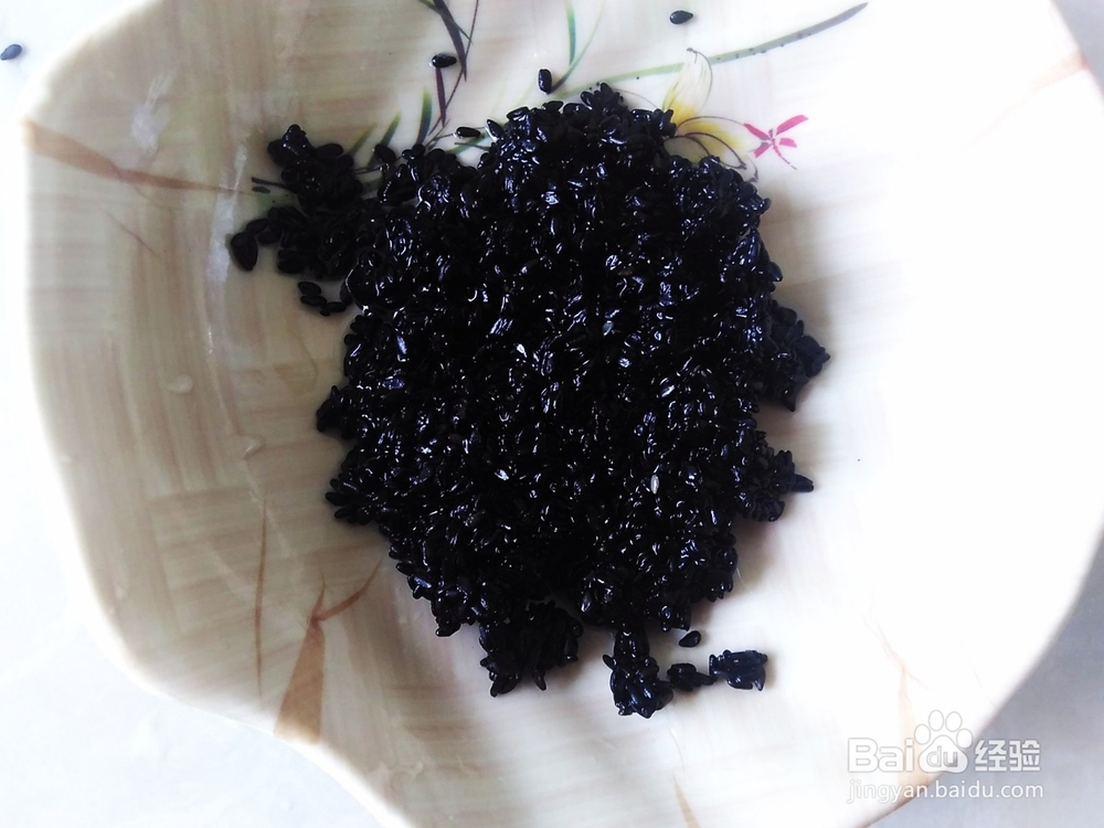 自做的南瓜饼