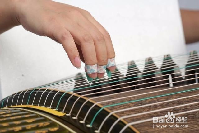 古筝通过移柱转调时如何摆放筝码？