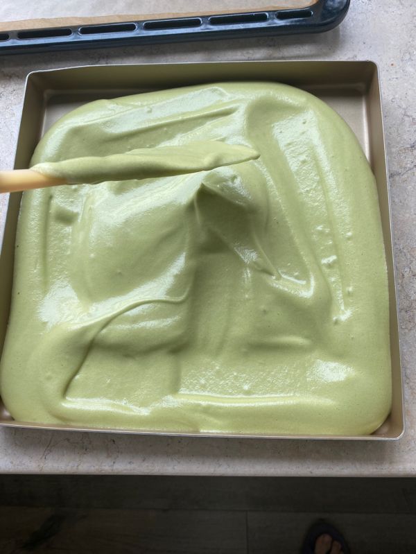 草莓奶酪年轮蛋糕