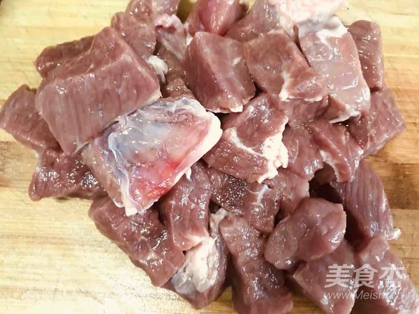 西红柿炖牛肉