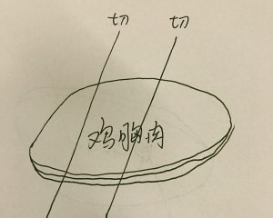 教你怎么做无油烤鸡排（面包糠鸡胸肉）
