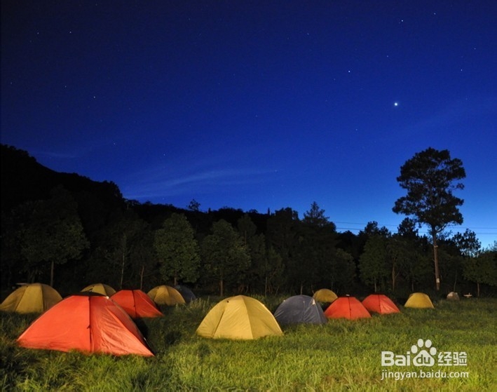 户外露营的安全须知！