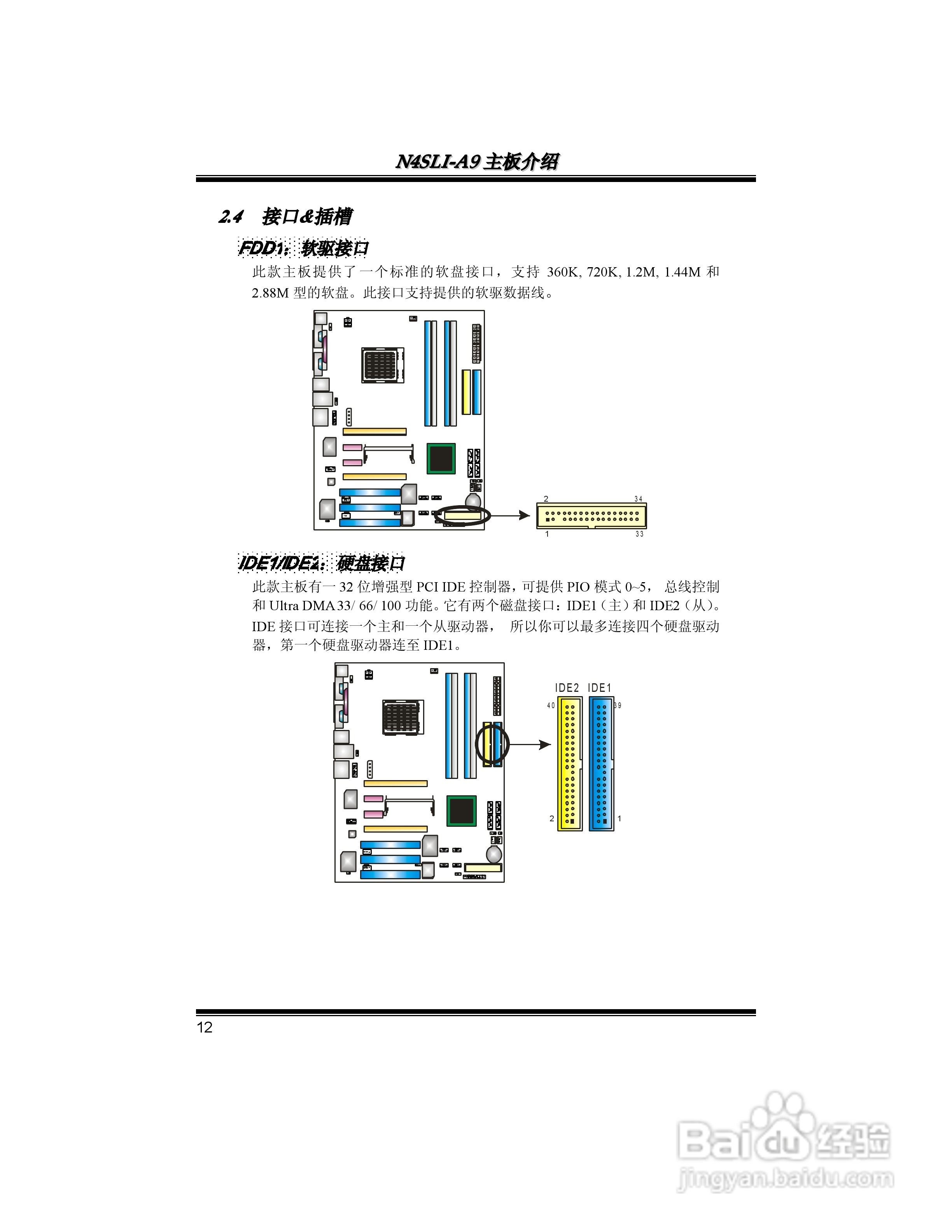 映泰N4SLI-A9型主板说明书:[2]