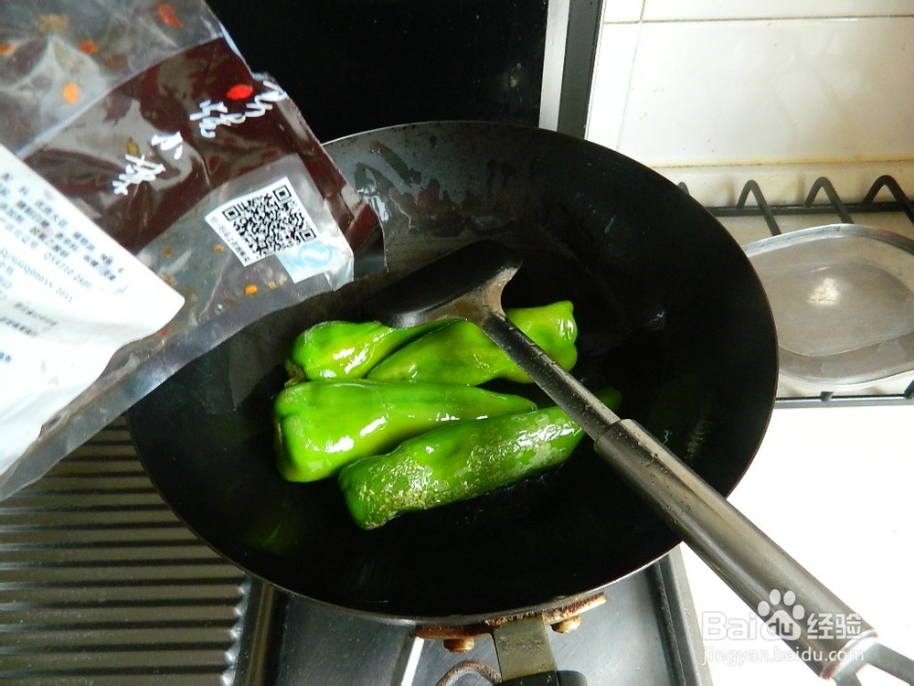 男人的下酒菜——干煸辣椒