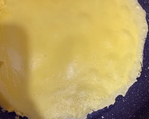 奶香紫薯蛋卷的做法