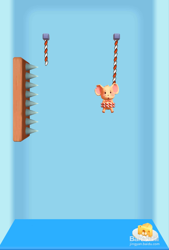 Rescue Jerry的Level 6如何过关？