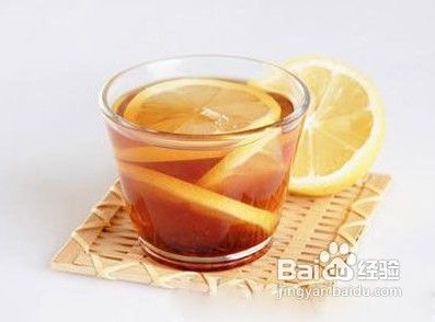 中医推荐5款蔬果保健茶