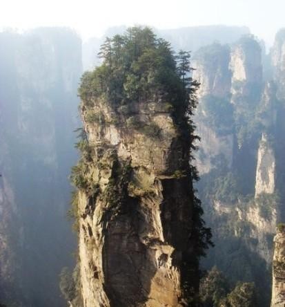 “草根诗人”的张家界旅游攻略