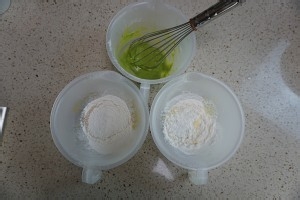 天然果蔬戚风蛋糕