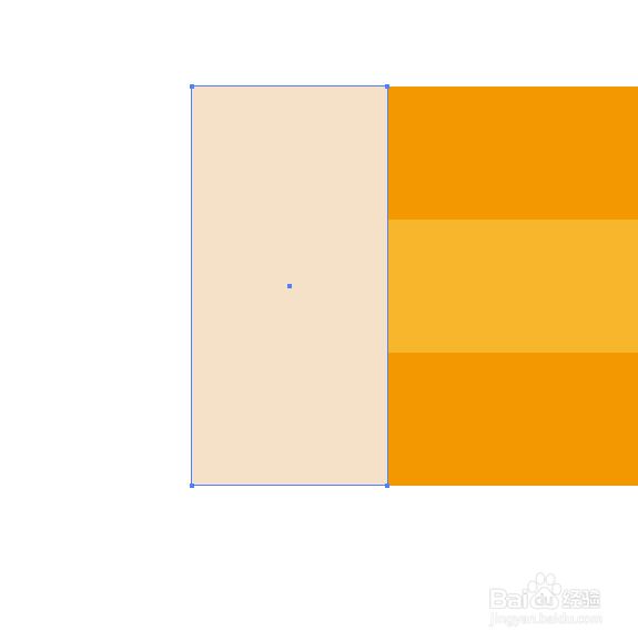 使用AI 画一支彩色卡通铅笔