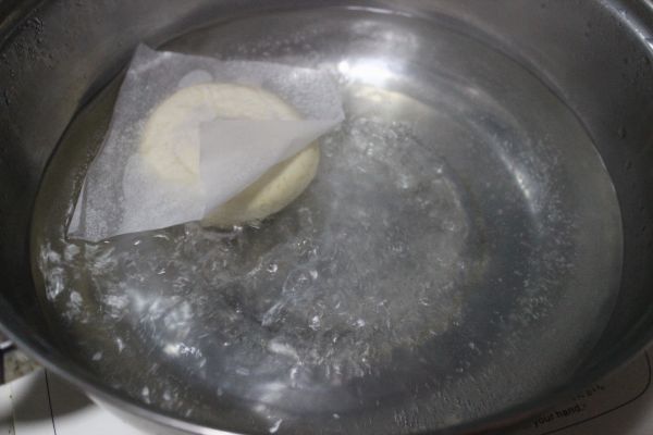 黑豆浆全麦贝果