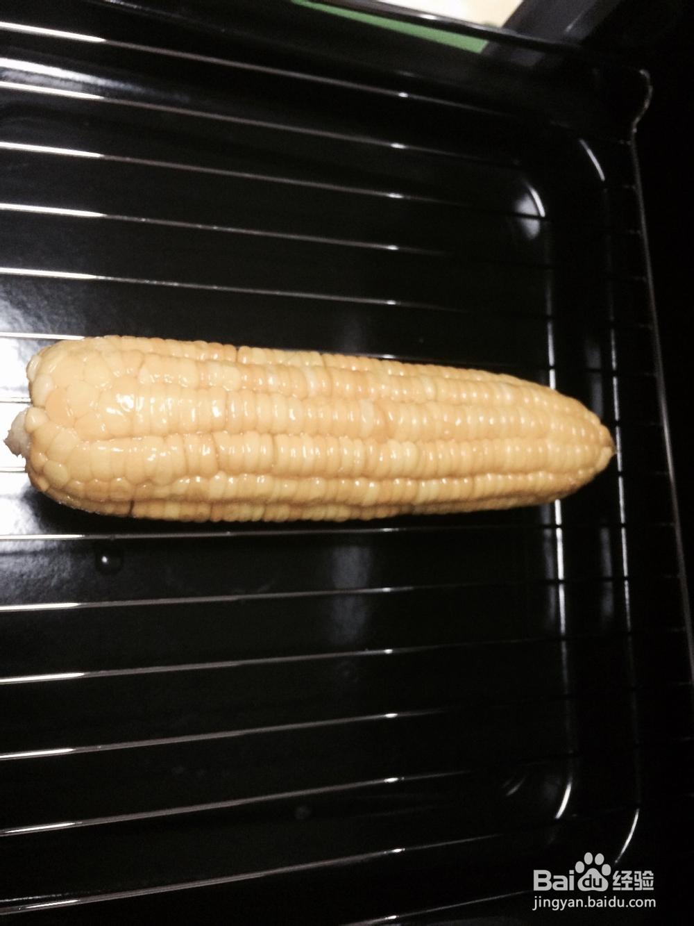 烤蜂蜜玉米的做法