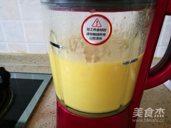 玉米白薯浓汤