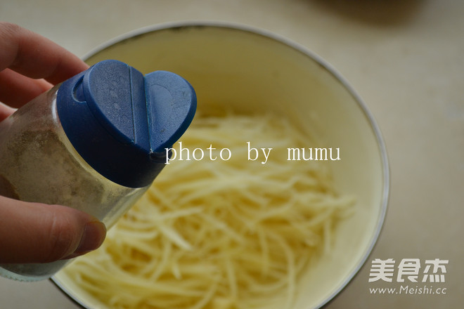 香煎土豆丝饼