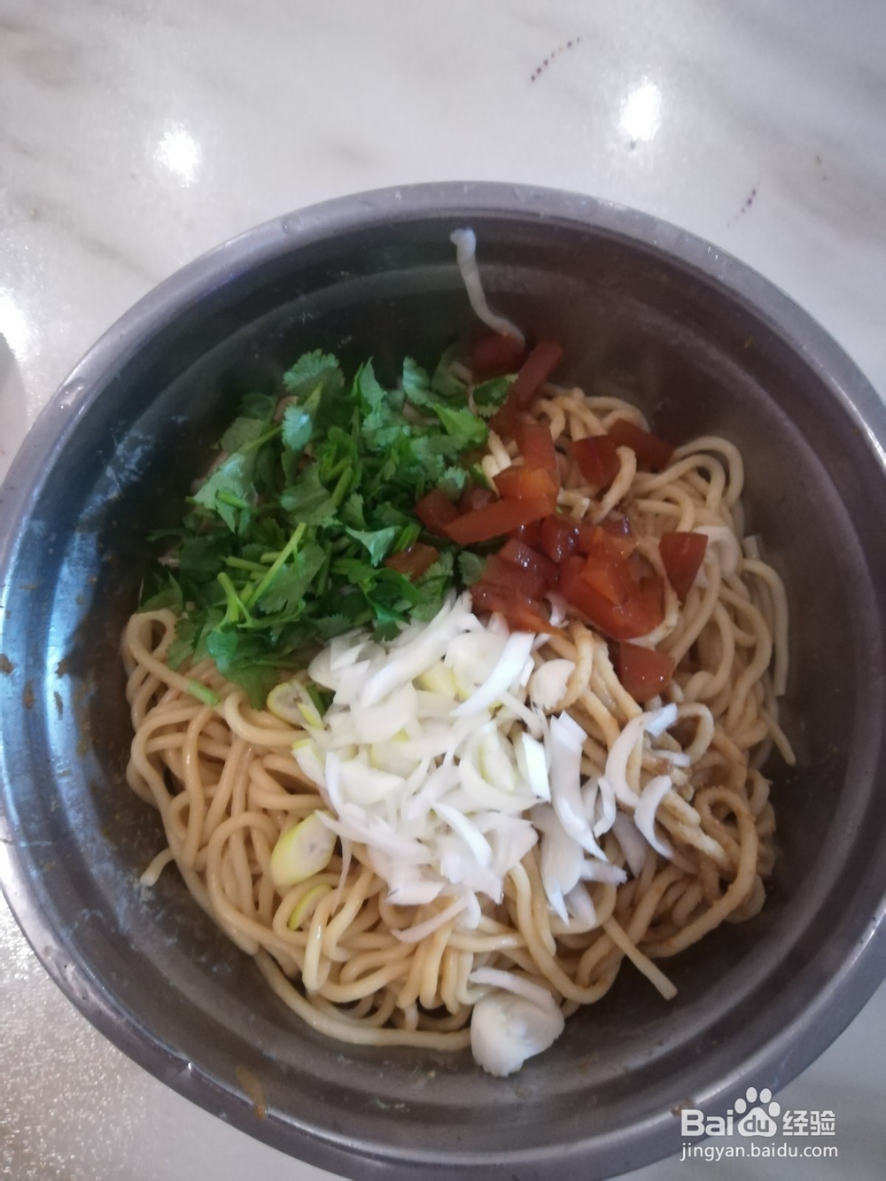 热干面的制作方法