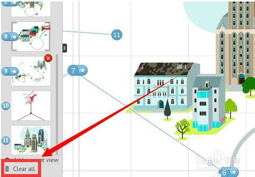prezi删掉路径的操作