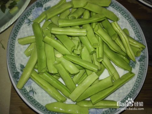 干煸四季豆的家常菜做法