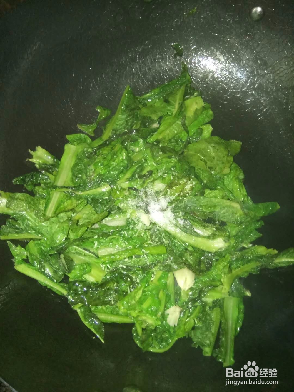 怎么炒莴苣叶子才好吃呢