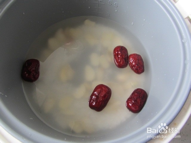 枸杞百合糯米粥
