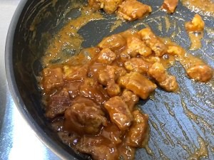 糖醋瘦肉的做法