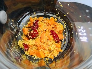 南瓜小米糊怎么做