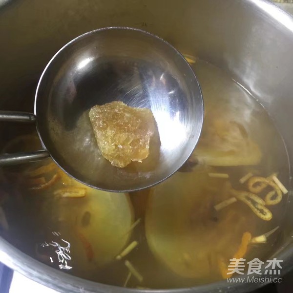 茅根雪梨水的做法