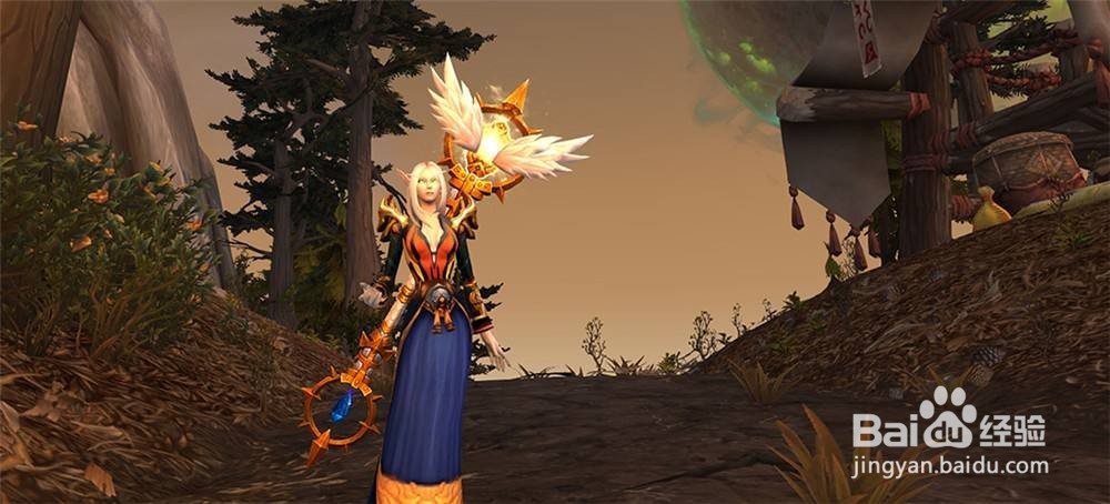 戒律牧挑战外观攻略