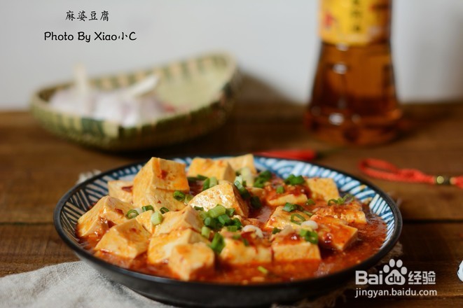 麻婆豆腐的做法