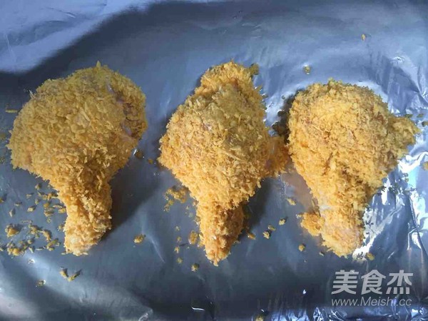 脆皮鸡根翅的做法