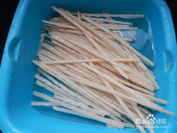 教你做凉拌面筋